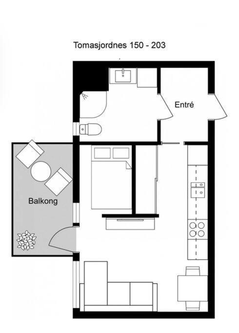 Northern Dreams Apartment With Free Parking Tromso Exterior photo